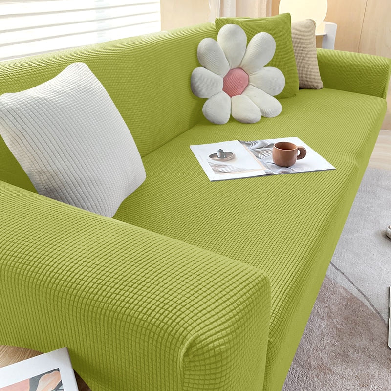 Stylish Stretch Sofa Cover - image 8 of 24
