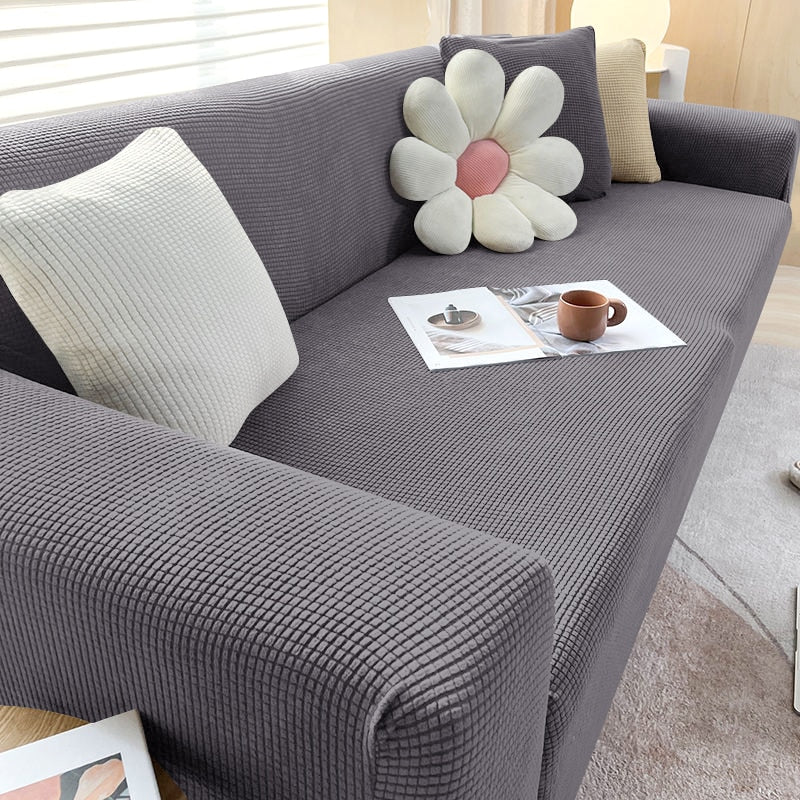 Stylish Stretch Sofa Cover - image 18 of 24