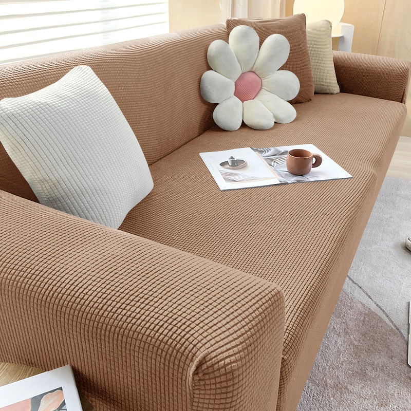Stylish Stretch Sofa Cover - image 19 of 24