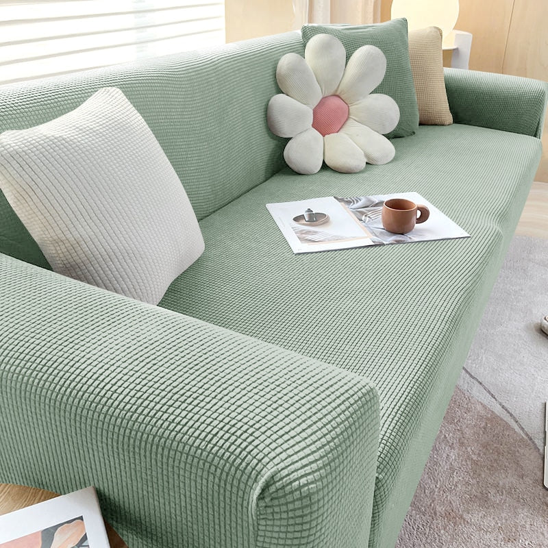 Stylish Stretch Sofa Cover - image 23 of 24