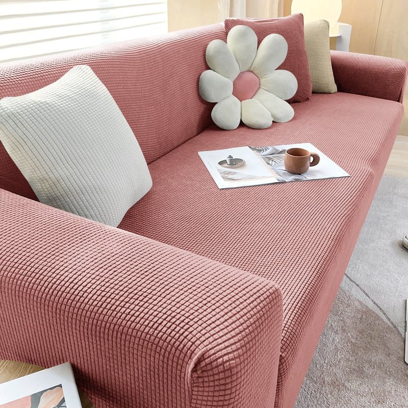 Stylish Stretch Sofa Cover - image 24 of 24