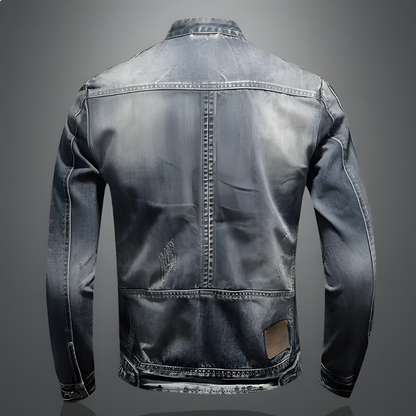 Retro Denim Jacket - image 2 of 3