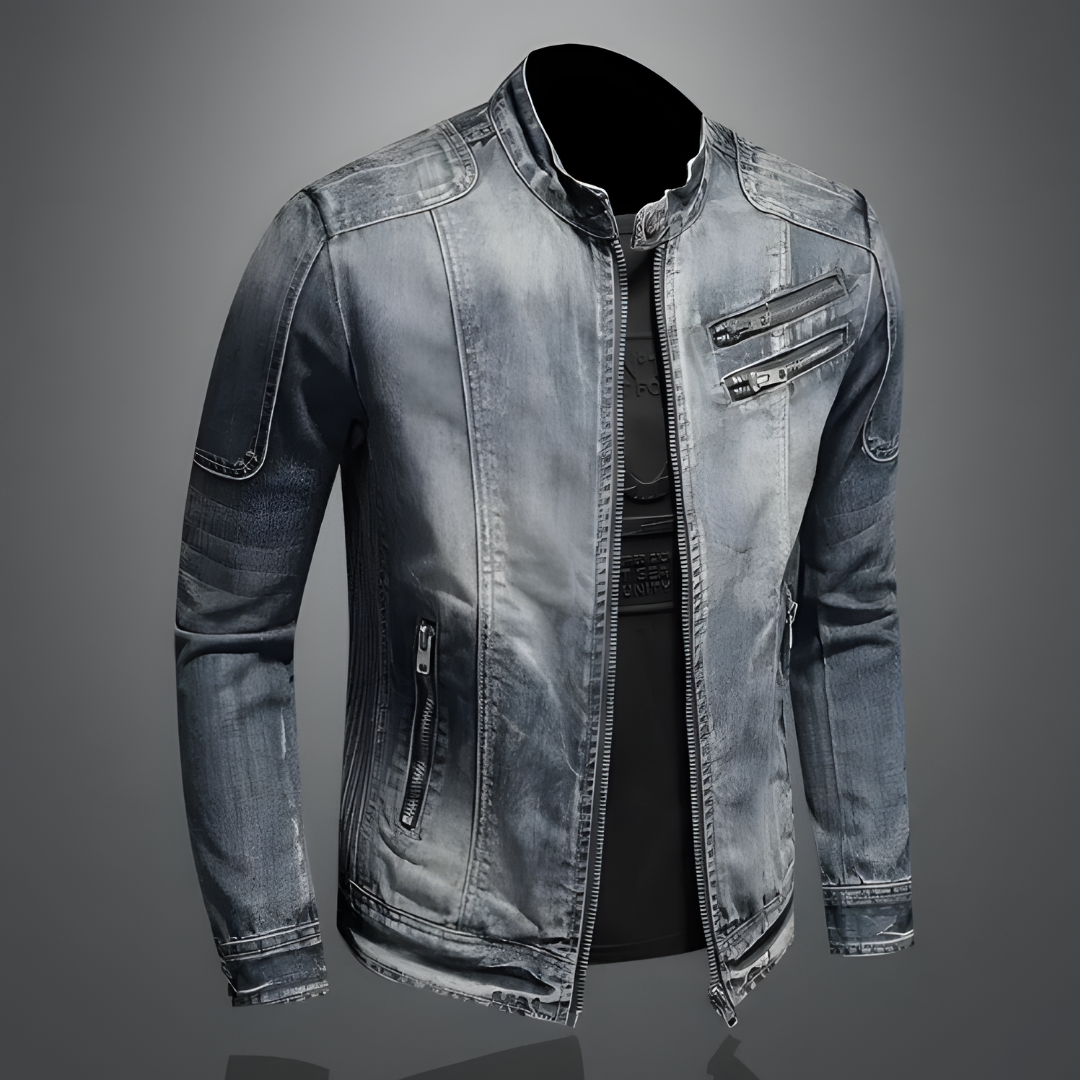 Retro Denim Jacket - image 3 of 3