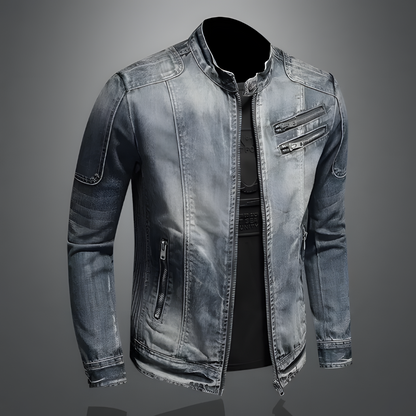 Retro Denim Jacket - image 3 of 3