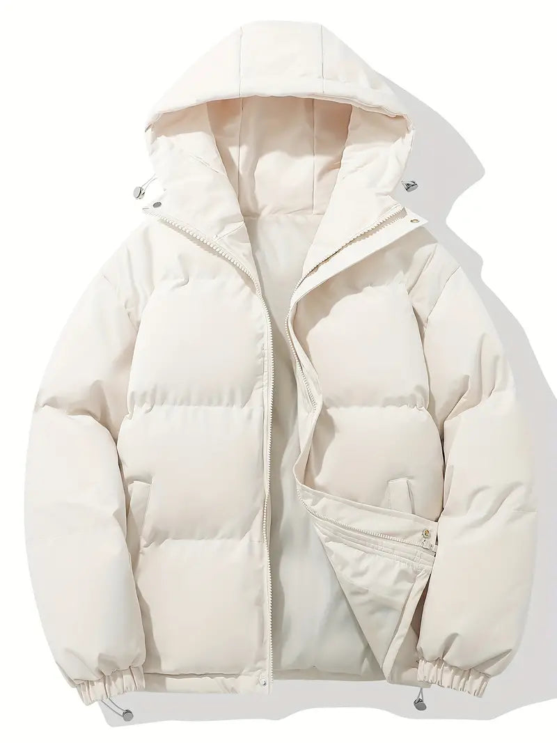 Warm Winter Coat with Hood - image 9 of 15