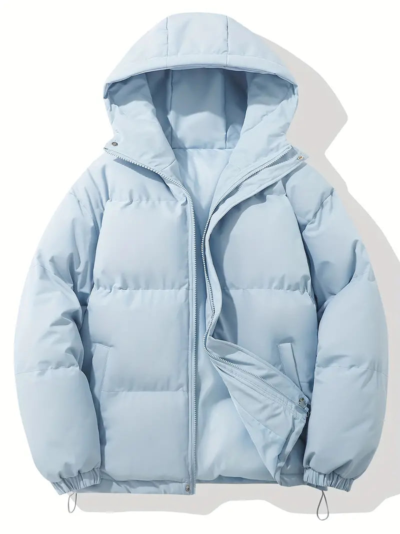 Warm Winter Coat with Hood - image 10 of 15