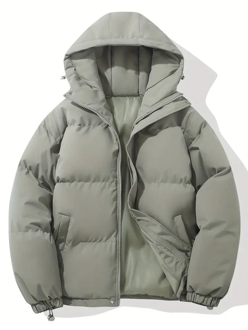 Warm Winter Coat with Hood - image 12 of 15