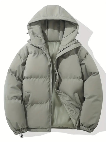 Warm Winter Coat with Hood - image 12 of 15