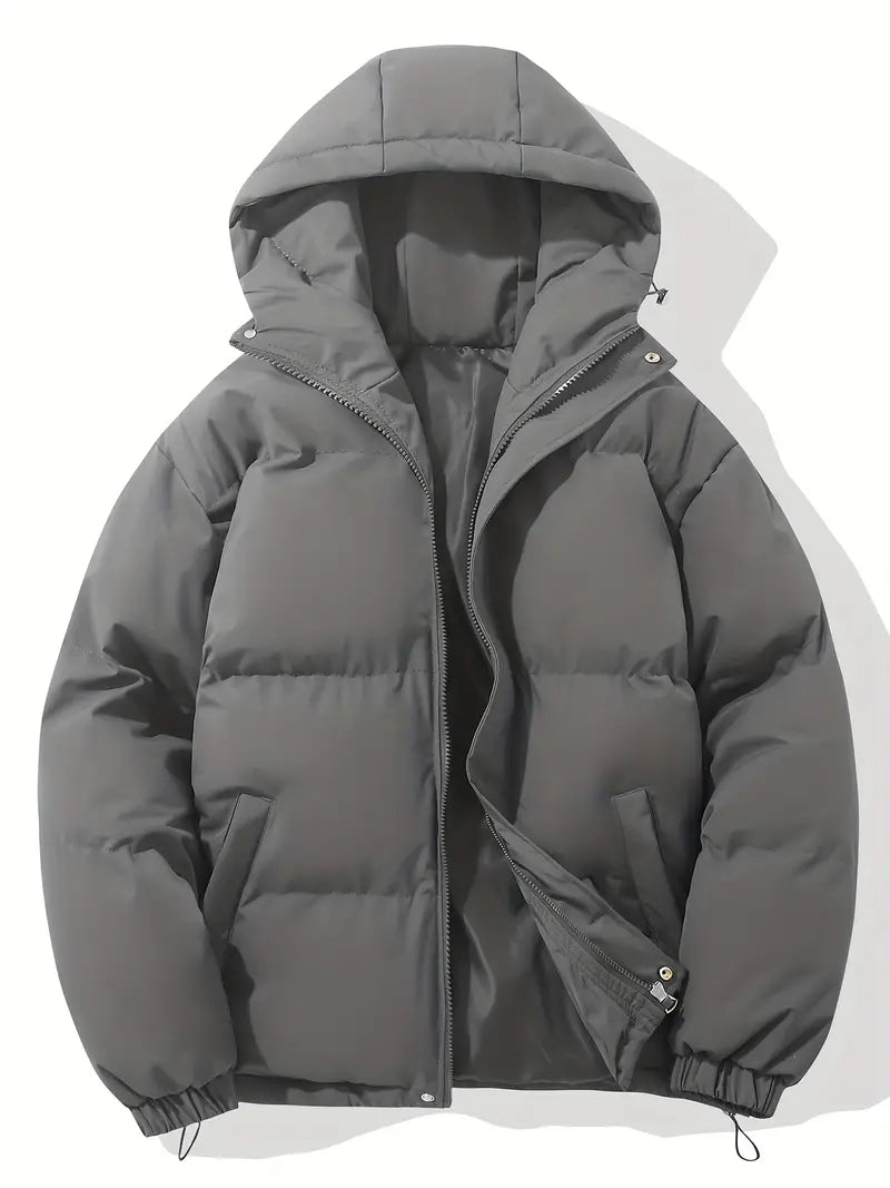 Warm Winter Coat with Hood - image 14 of 15