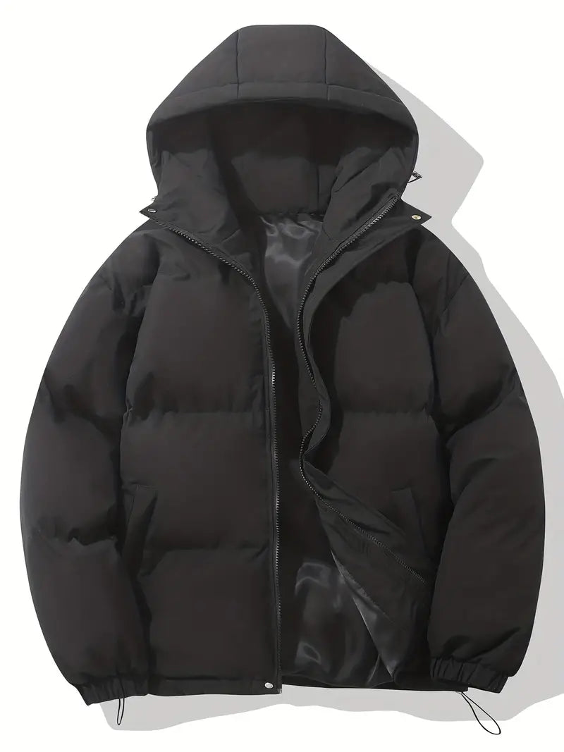 Warm Winter Coat with Hood - image 3 of 15