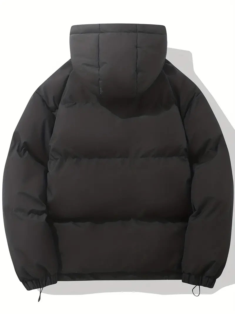 Warm Winter Coat with Hood - image 4 of 15