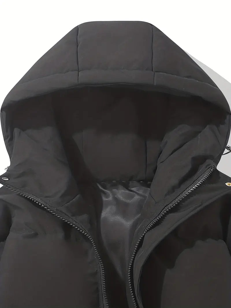 Warm Winter Coat with Hood - image 5 of 15