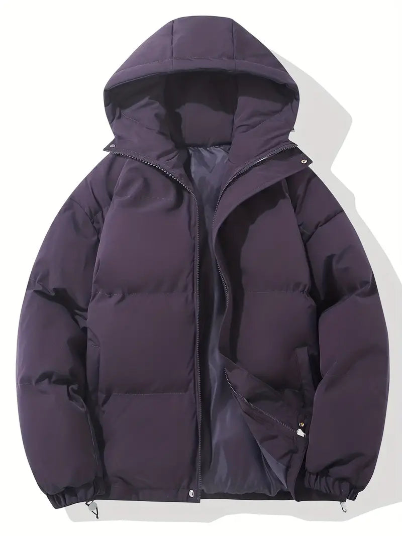 Warm Winter Coat with Hood - image 8 of 15