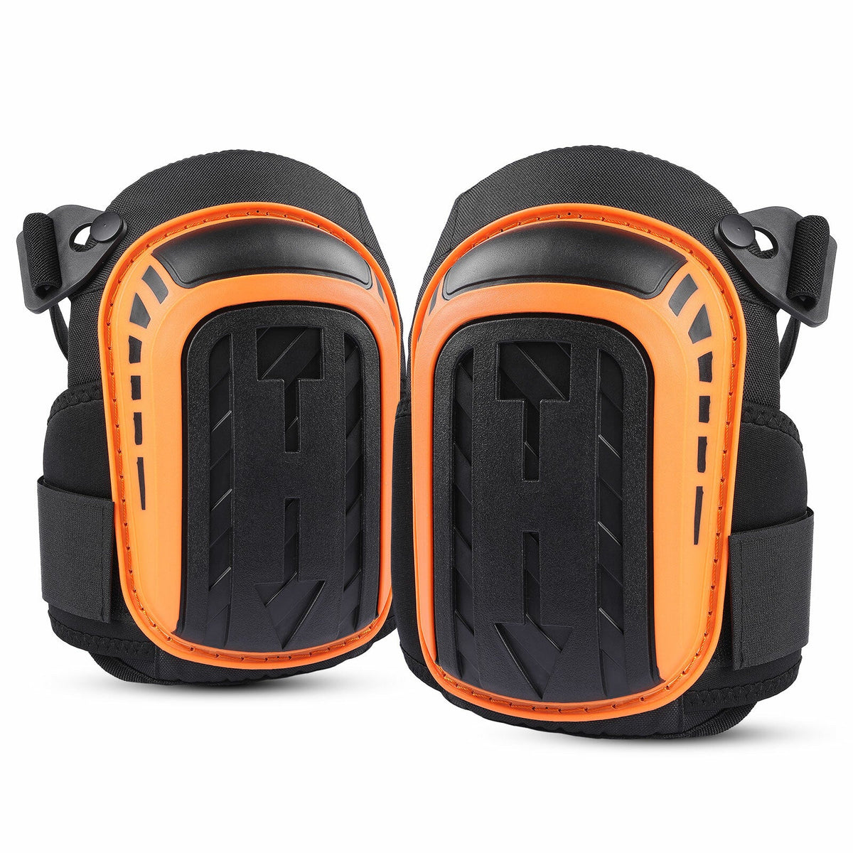 Professional Work Knee Pads - Heavy Duty | Adjustable - Garden & DIY