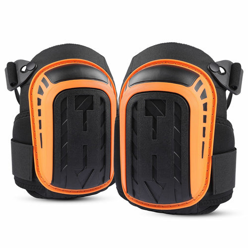 Professional Work Knee Pads - Heavy Duty | Adjustable - Garden & DIY