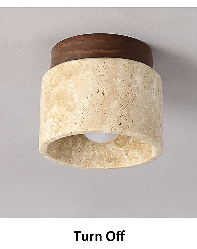 Sara Japanese Ceiling Lamp - image 12 of 16