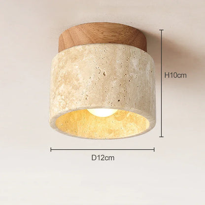 Sara Japanese Ceiling Lamp - image 13 of 16