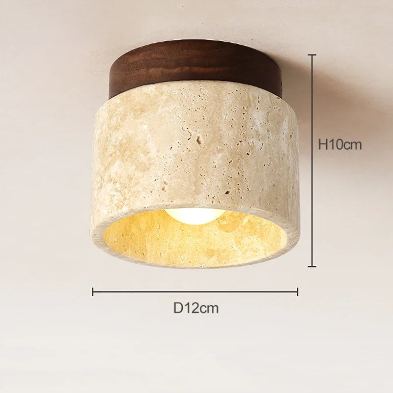 Sara Japanese Ceiling Lamp - image 14 of 16