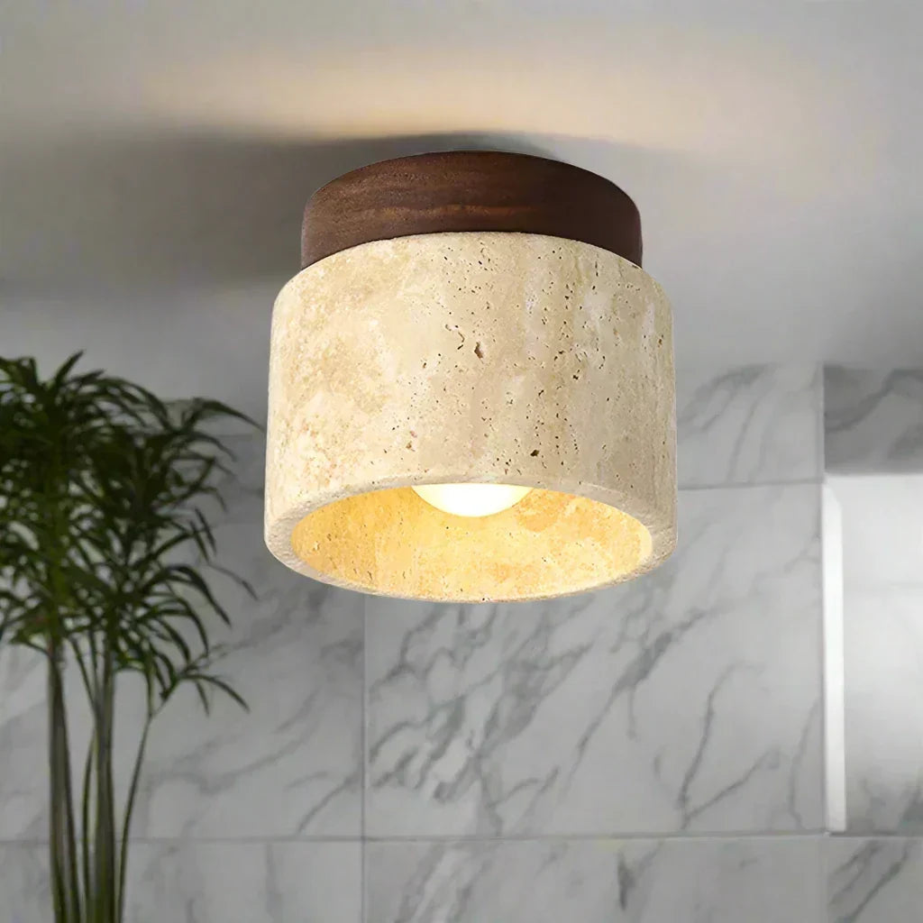 Sara Japanese Ceiling Lamp - image 2 of 16