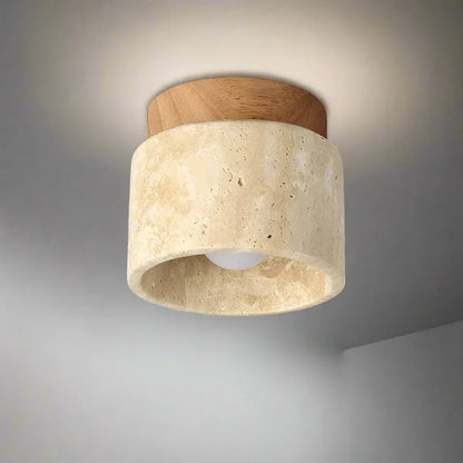 Sara Japanese Ceiling Lamp - image 4 of 16