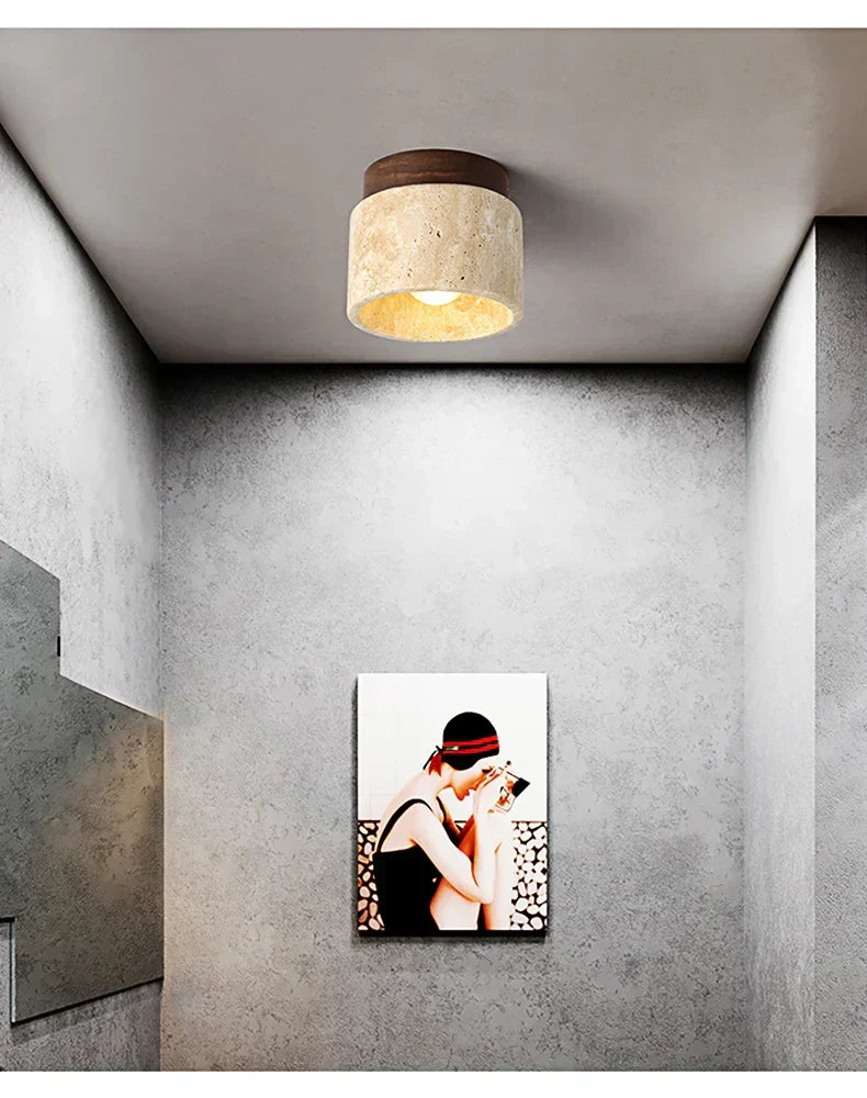 Sara Japanese Ceiling Lamp - image 8 of 16