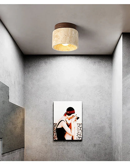 Sara Japanese Ceiling Lamp - image 8 of 16