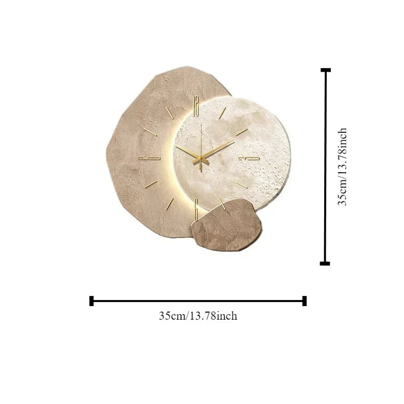 Scandinavian Luxurious Wall Clock - image 10 of 12