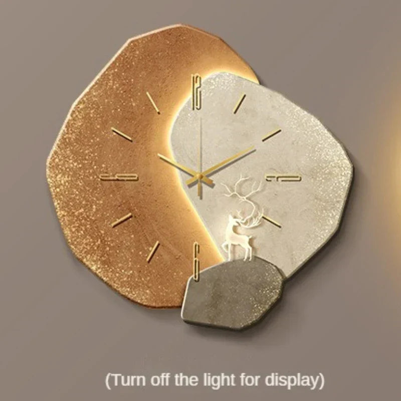 Scandinavian Luxurious Wall Clock - image 11 of 12