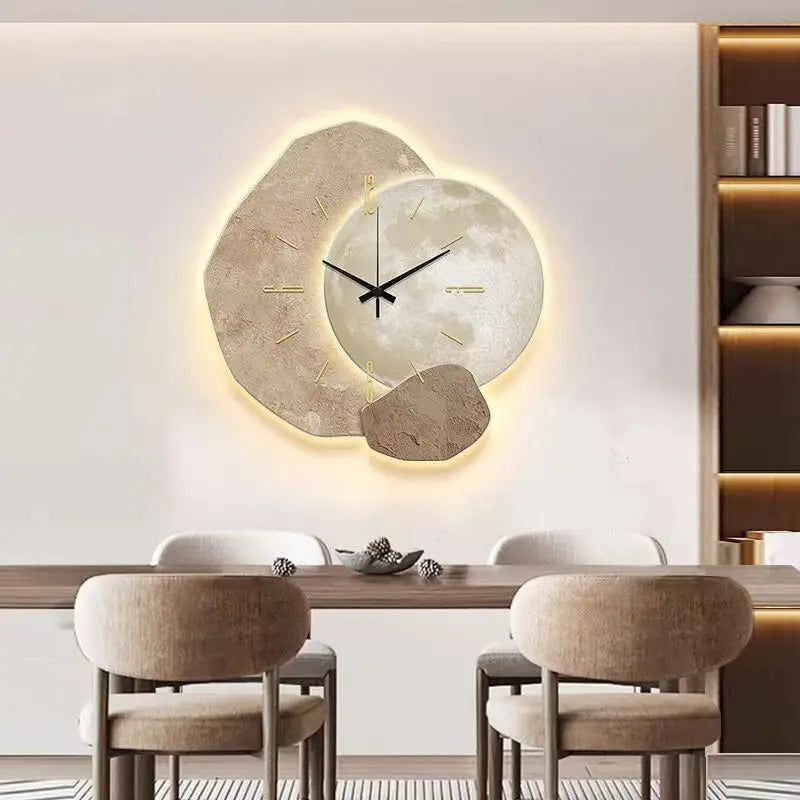 Scandinavian Luxurious Wall Clock - image 2 of 12