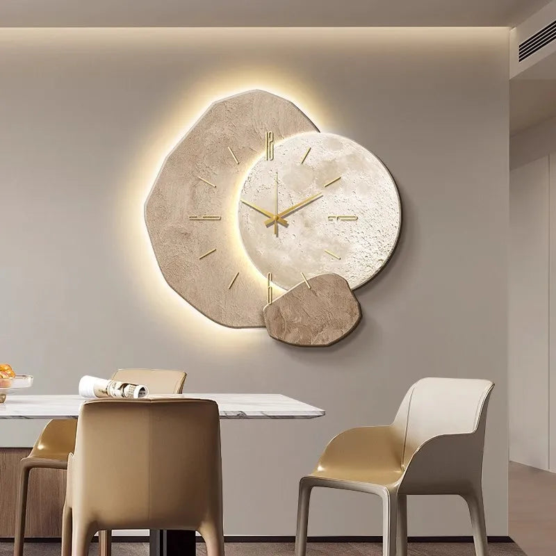 Scandinavian Luxurious Wall Clock - image 3 of 12