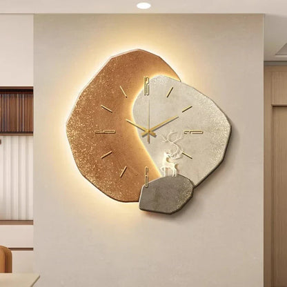 Scandinavian Luxurious Wall Clock - image 4 of 12