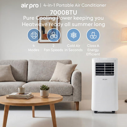 Smart Portable 3-in-1 Air Conditioner with WiFi - image 2 of 9