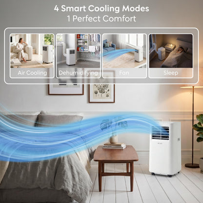 Smart Portable 3-in-1 Air Conditioner with WiFi - image 3 of 9