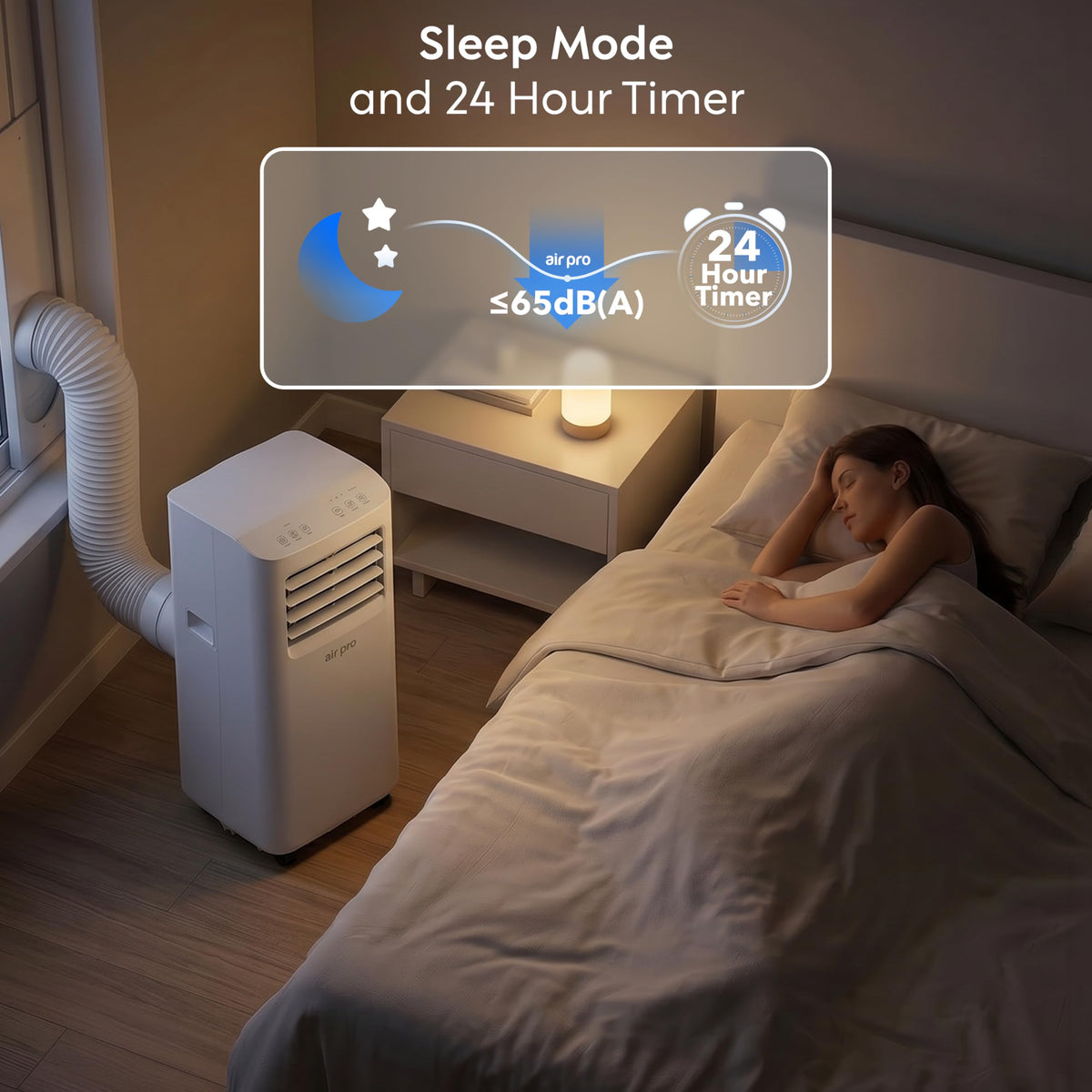 Smart Portable 3-in-1 Air Conditioner with WiFi - image 6 of 9