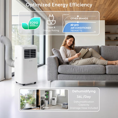 Smart Portable 3-in-1 Air Conditioner with WiFi - image 8 of 9
