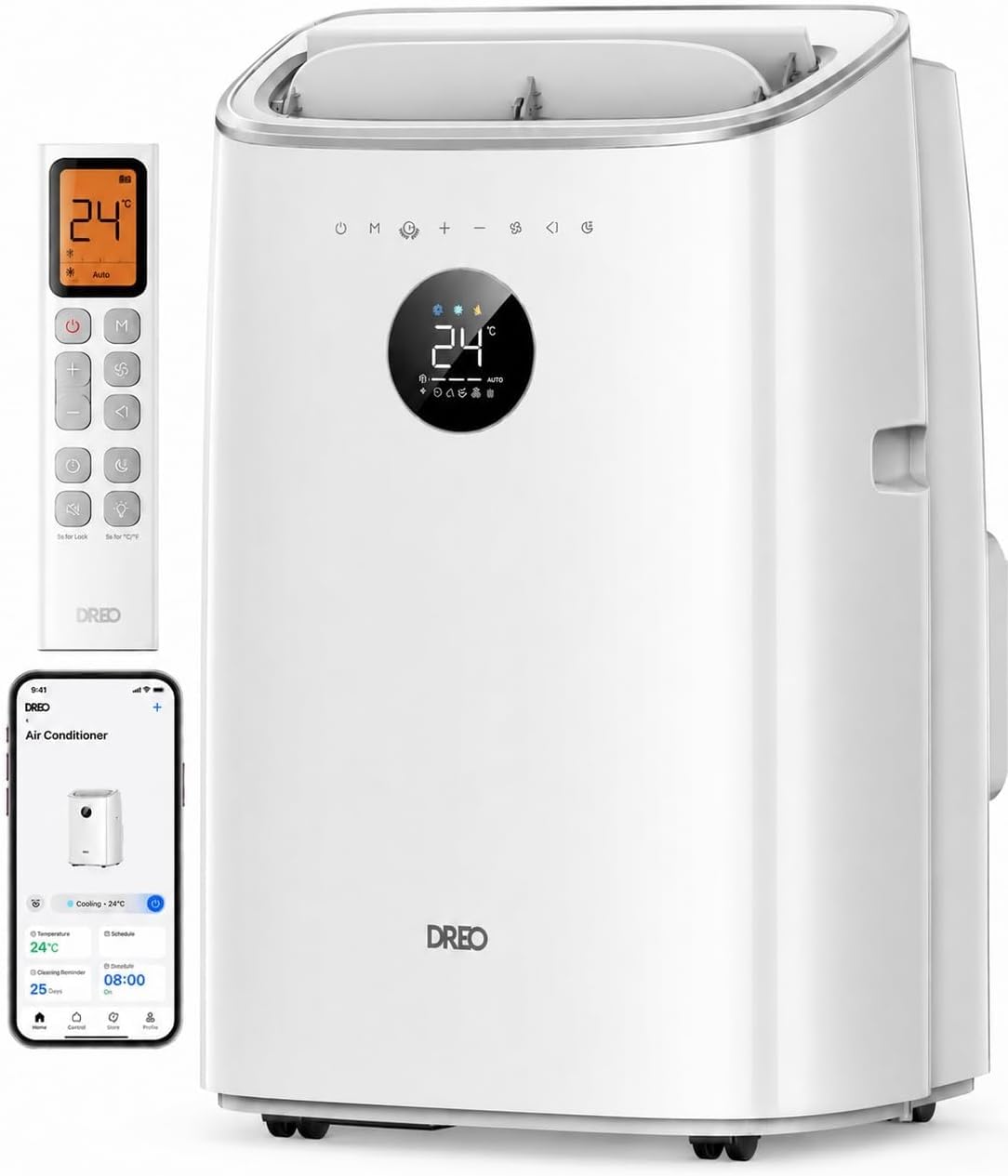 Smart 3-in-1 Portable Air Conditioner - Verkoeling voor Thuis