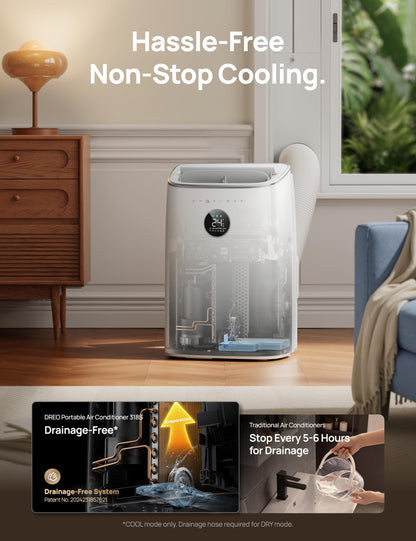 Smart 3-in-1 Portable Air Conditioner - image 4 of 9
