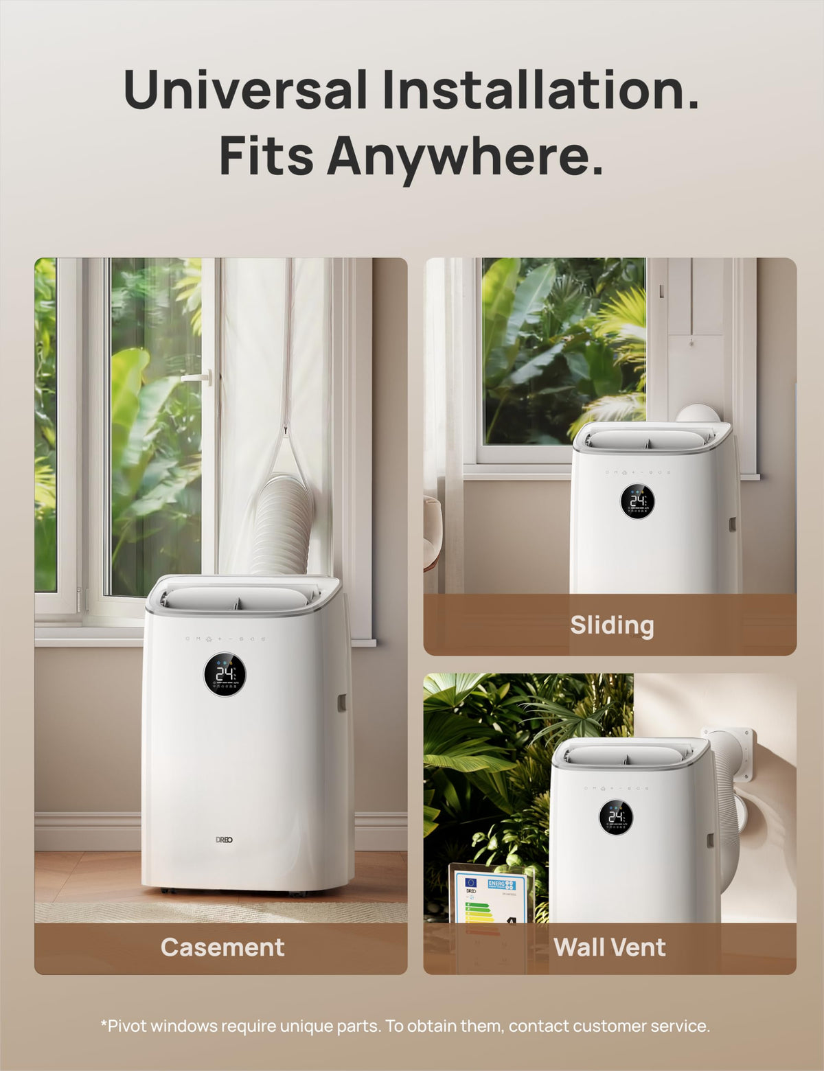 Smart 3-in-1 Portable Air Conditioner - image 7 of 9