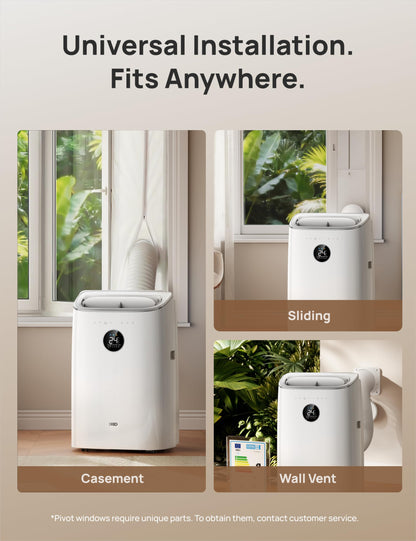 Smart 3-in-1 Portable Air Conditioner - image 7 of 9