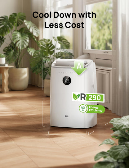 Smart 3-in-1 Portable Air Conditioner - image 8 of 9