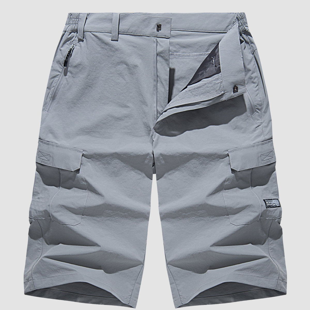 Quick-Drying Cargo Shorts for Men - image 9 of 15
