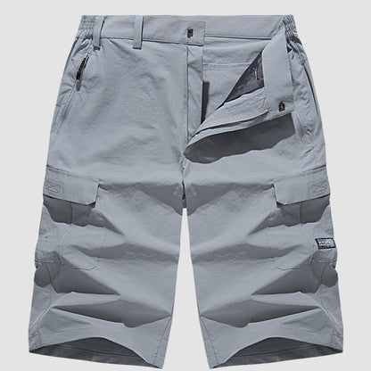 Quick-Drying Cargo Shorts for Men - image 9 of 15