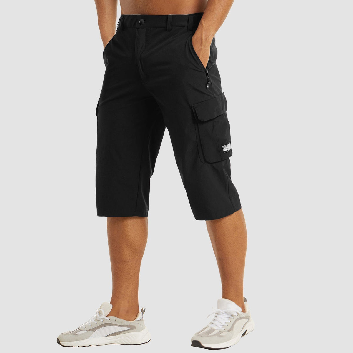 Quick-Drying Cargo Shorts for Men - image 10 of 15