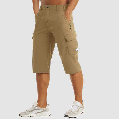 Quick-Drying Cargo Shorts for Men - image 11 of 15