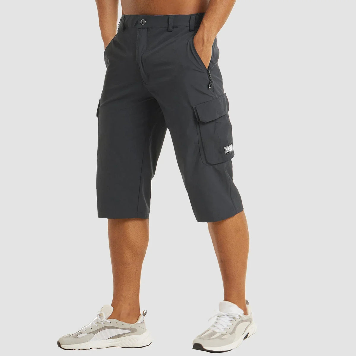 Quick-Drying Cargo Shorts for Men - image 12 of 15