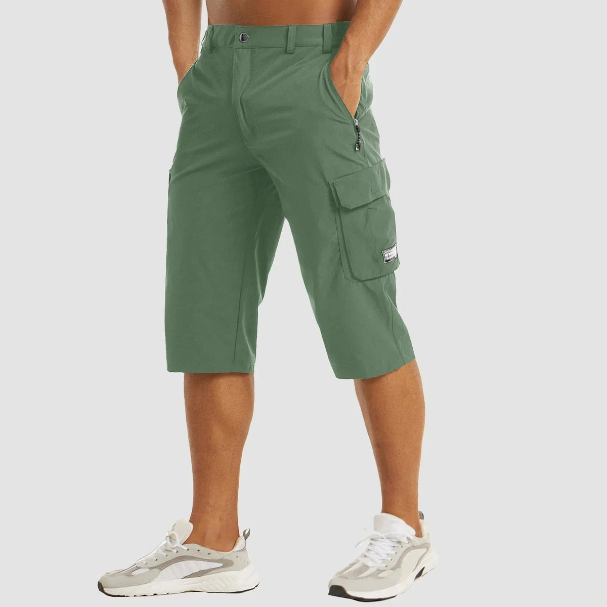 Quick-Drying Cargo Shorts for Men - image 14 of 15