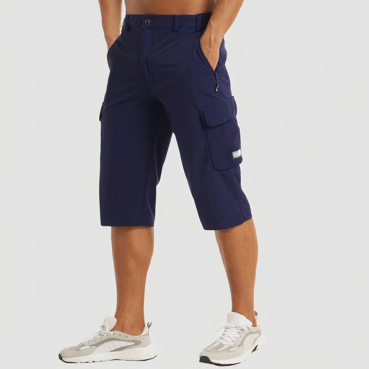 Quick-Drying Cargo Shorts for Men - Versatile Outdoor Style - Men’s Shorts