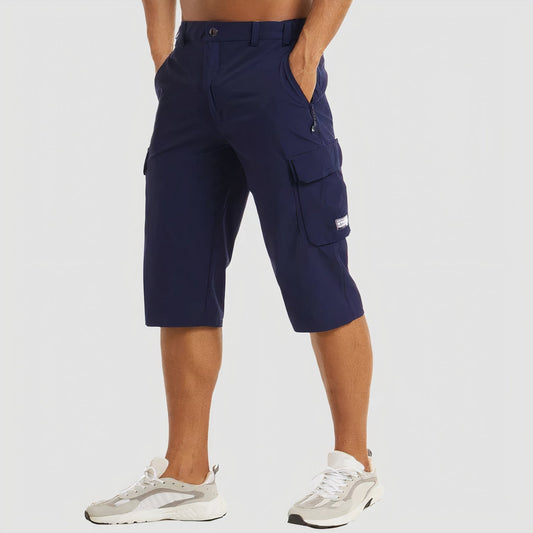 Quick-Drying Cargo Shorts for Men - Versatile Outdoor Style - Men’s Shorts