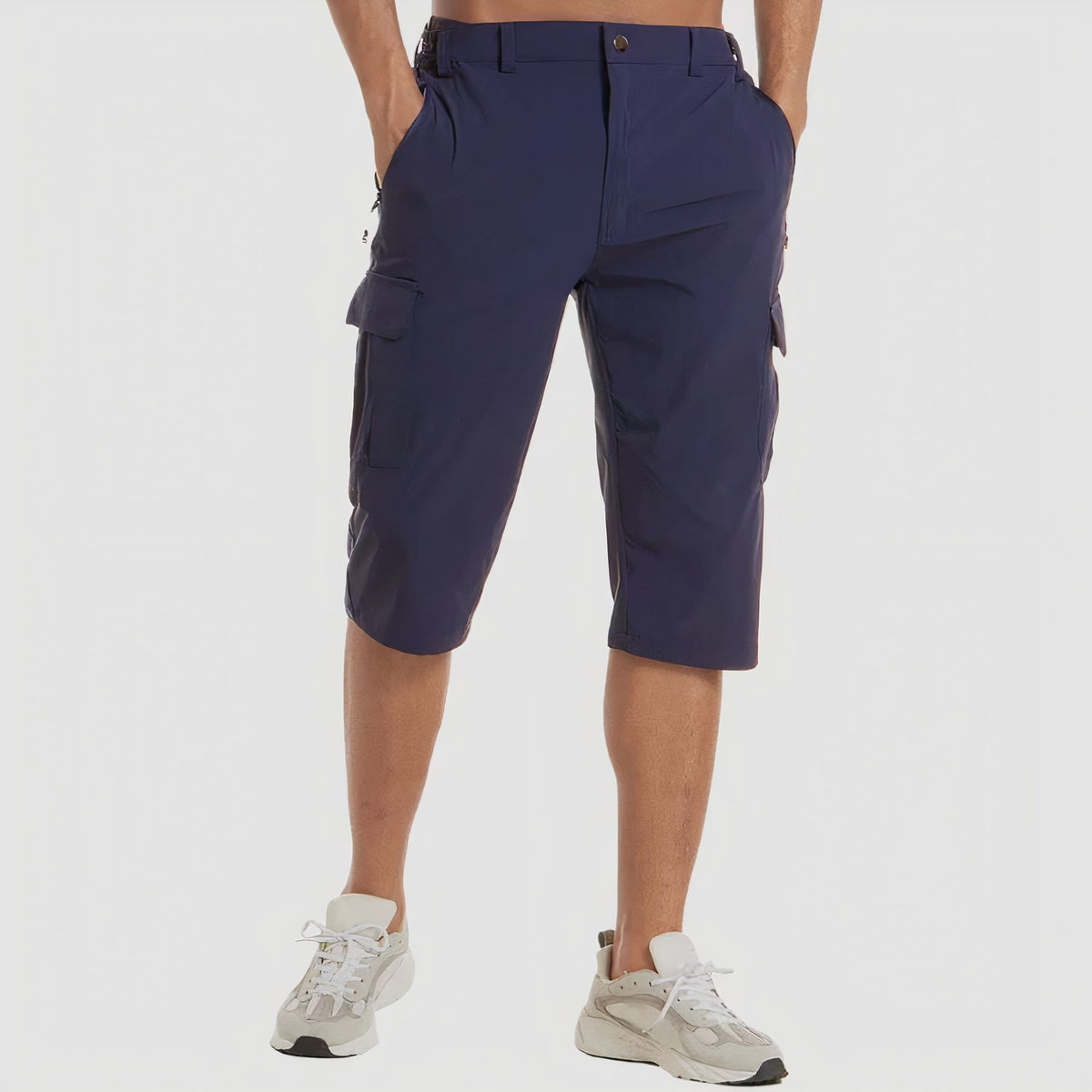 Quick-Drying Cargo Shorts for Men - image 2 of 15