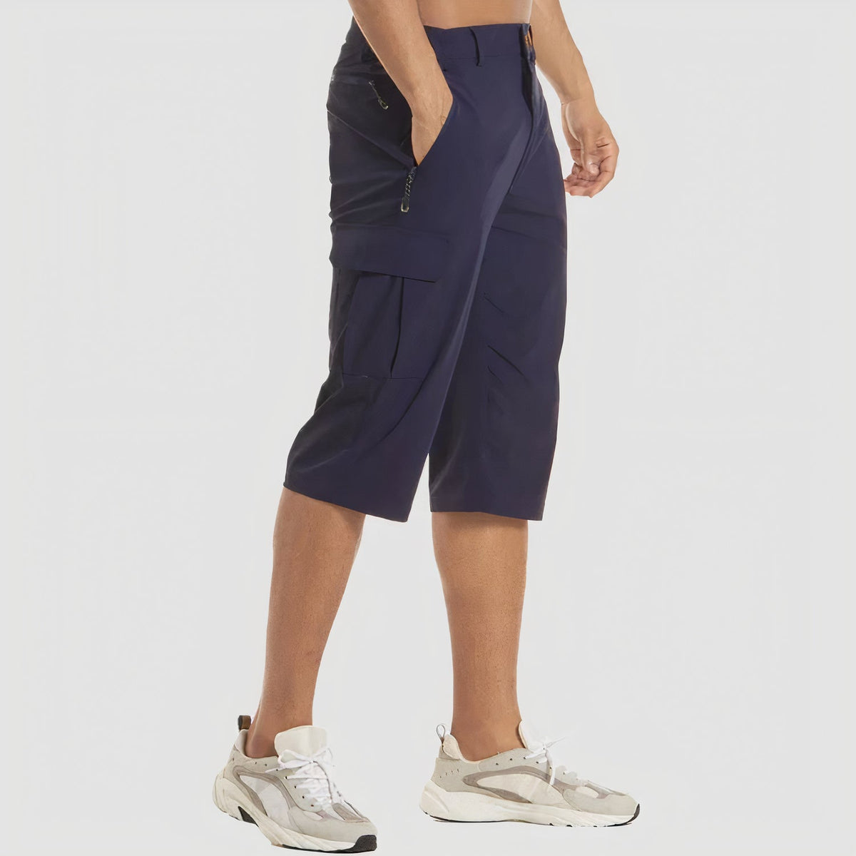 Quick-Drying Cargo Shorts for Men - image 3 of 15